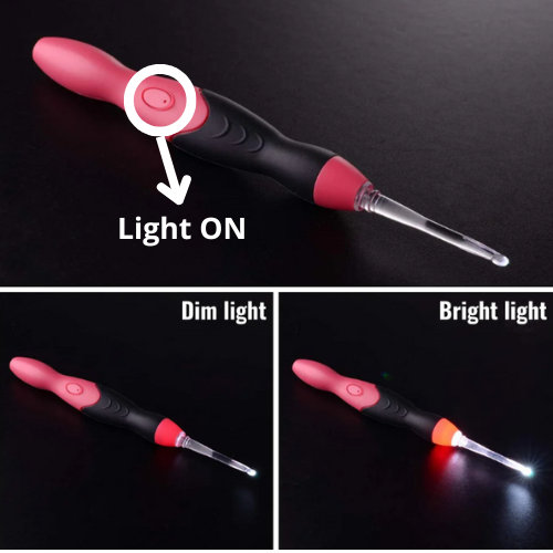LED Crochet Set + Bonuses